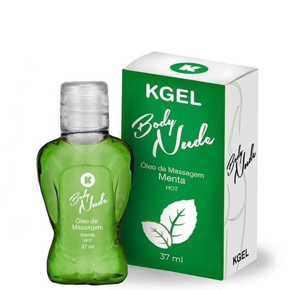 Body Nude óleo De Massagem Hot 37ml K-gel