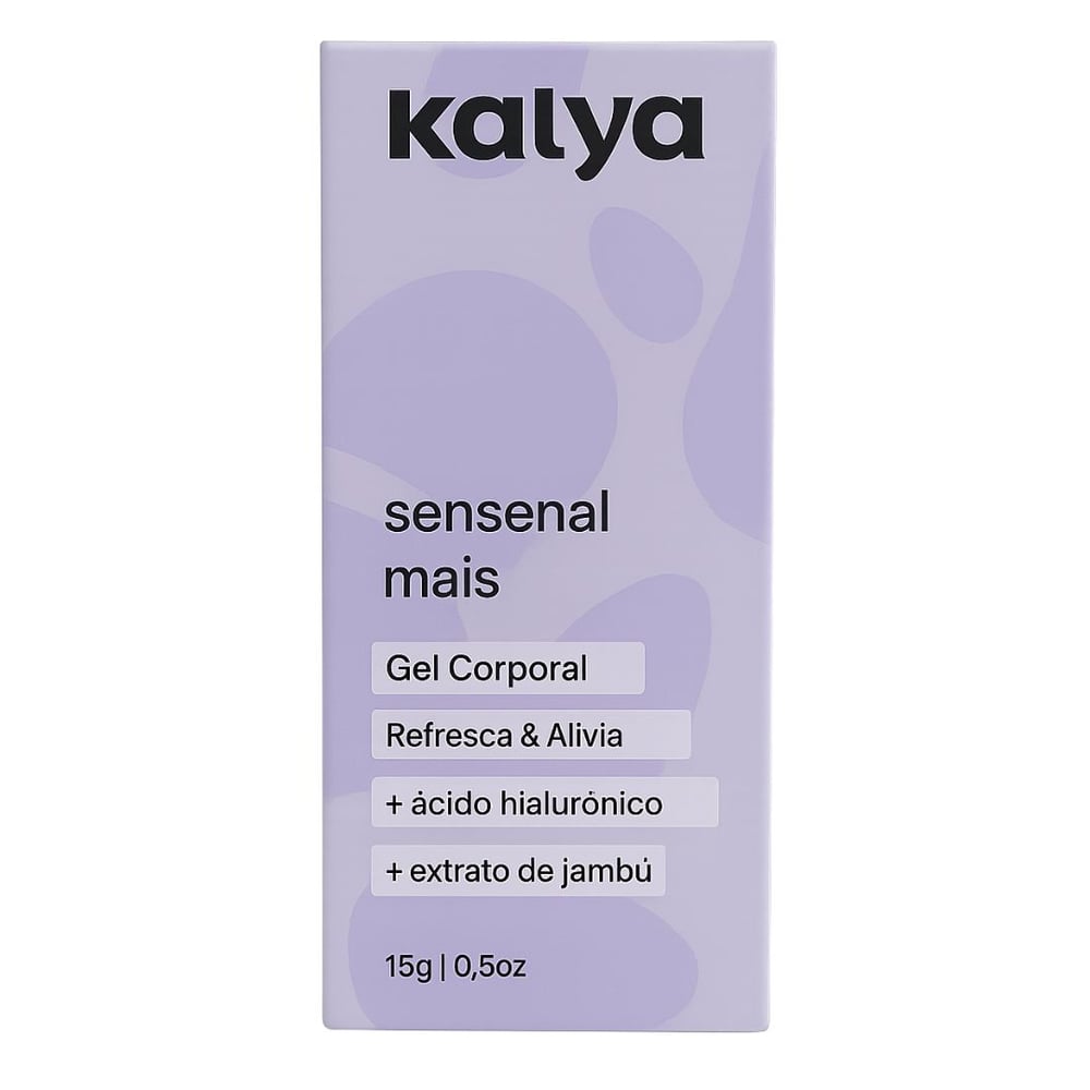 Gel Corporal Dessensibilizante Sensenal Mais 15g Kalya