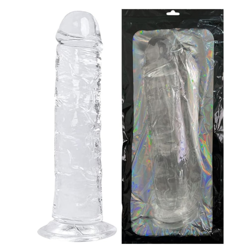 Pênis Realístico Em Jelly Com Veias Salientes E Ventosa 20 X 5cm Vibe Toys