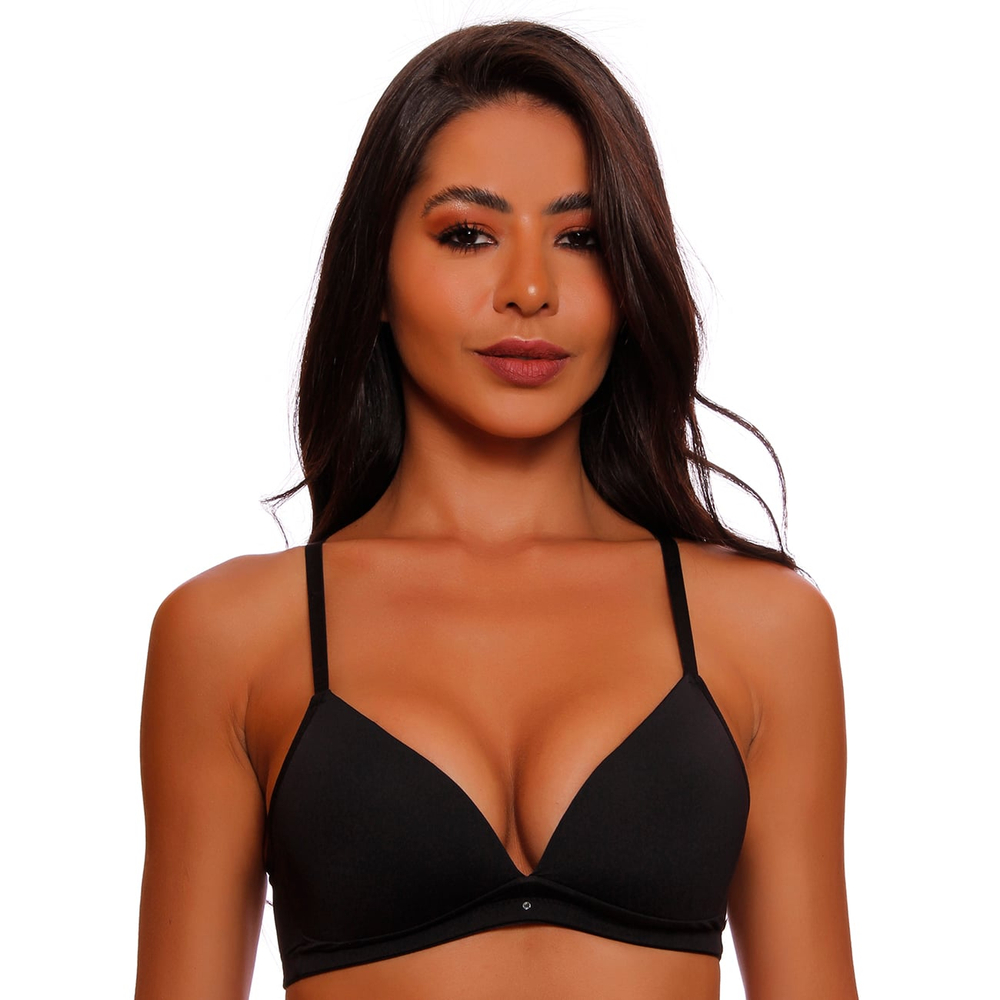 Sutiã Top Bojo Triângulo Sem Aros Nayane