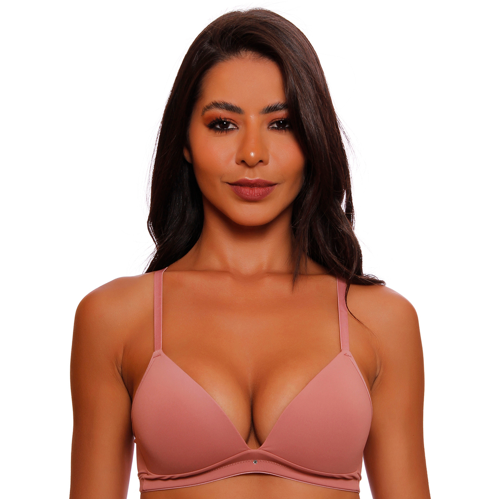 Sutiã Top Bojo Triângulo Sem Aros Nayane