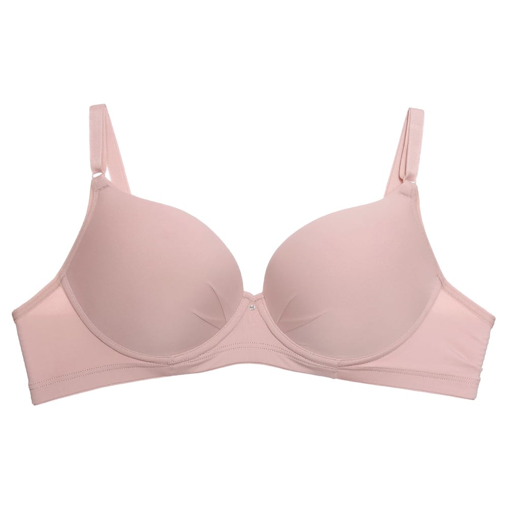 Sutiã Liso Com Alças Finas E Detalhe De Pence Nayane