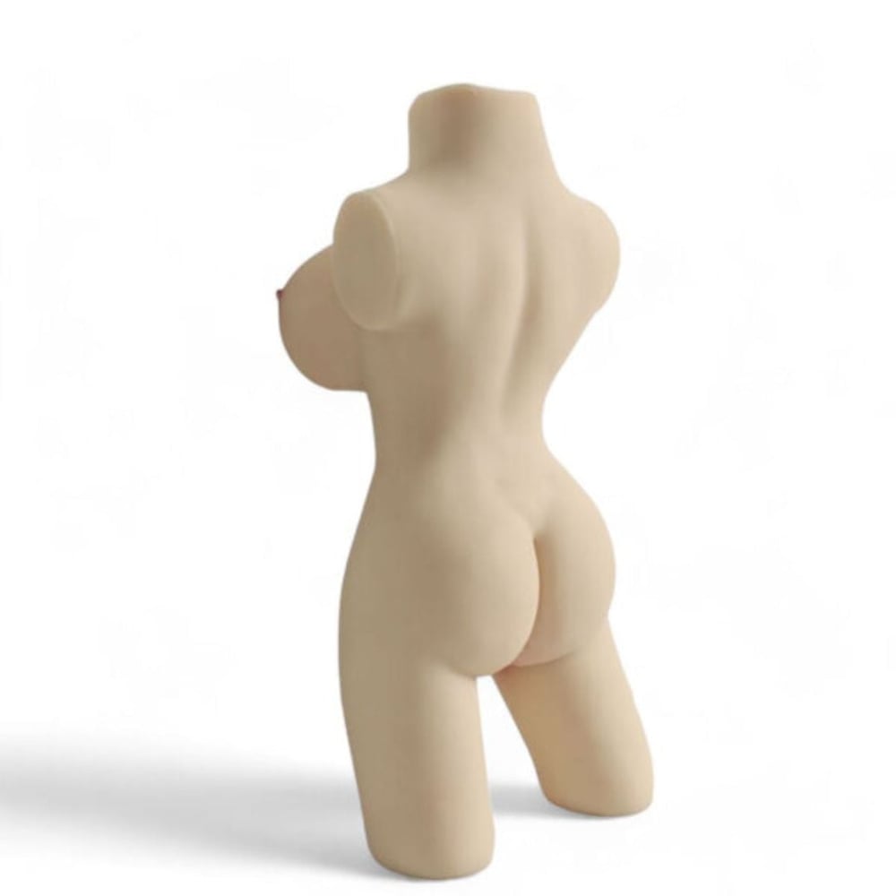 Masturbador Lana Formato Corpo Feminino Com Vagina E ânus Vibe Toys