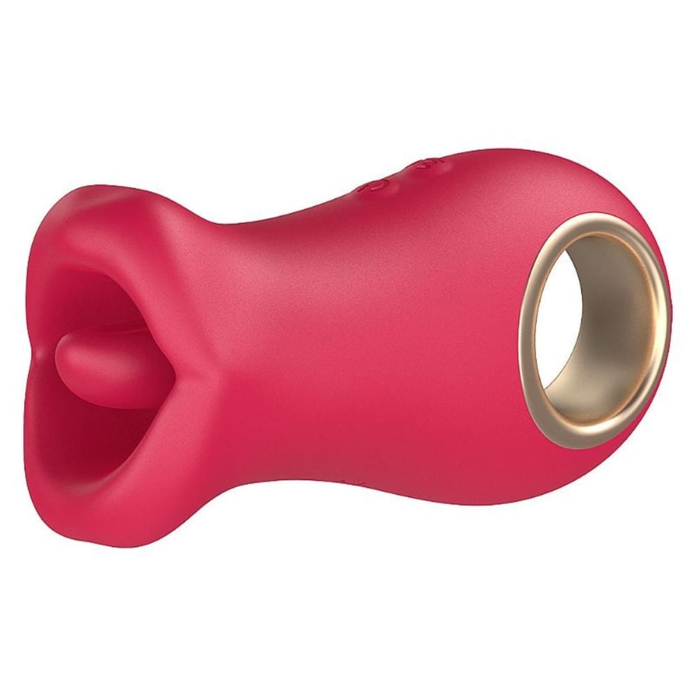 Vibrador Aroa Formato De Boca 10 Modos De Vibração Vibe Toys