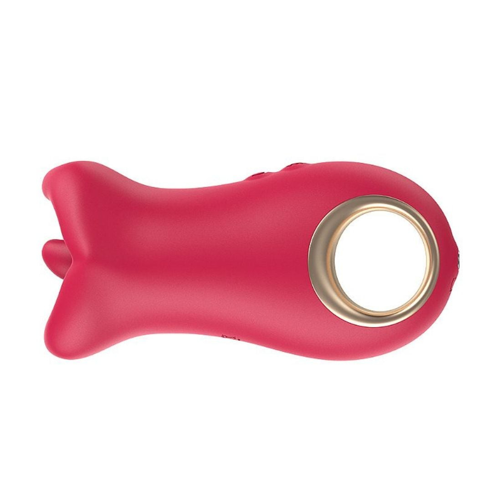 Vibrador Aroa Formato De Boca 10 Modos De Vibração Vibe Toys