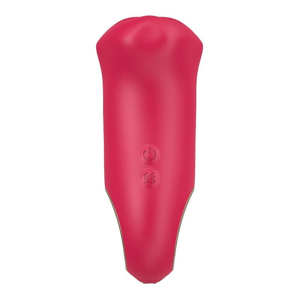 Vibrador Aroa Formato De Boca 10 Modos De Vibração Vibe Toys