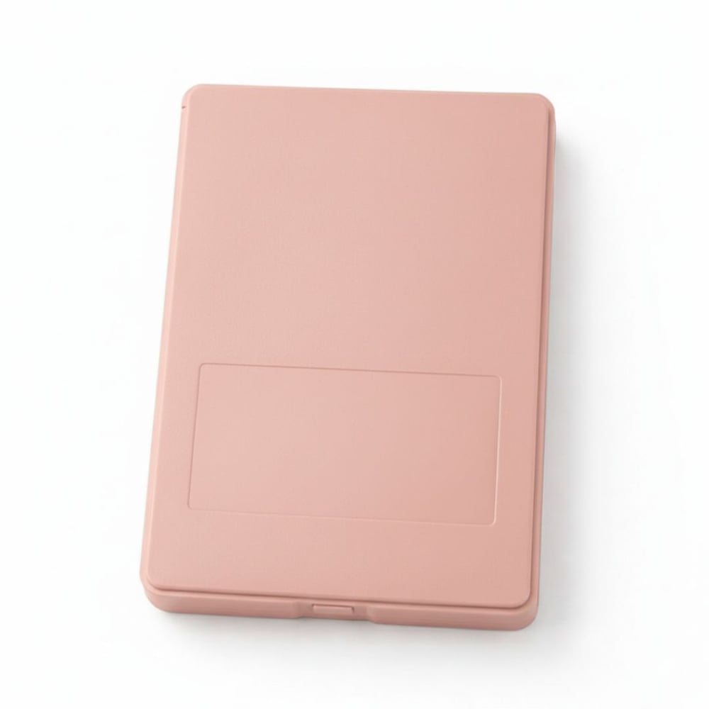 Estojo Com 5 Pincéis Para Maquiagem E Espelho Vibe Toys