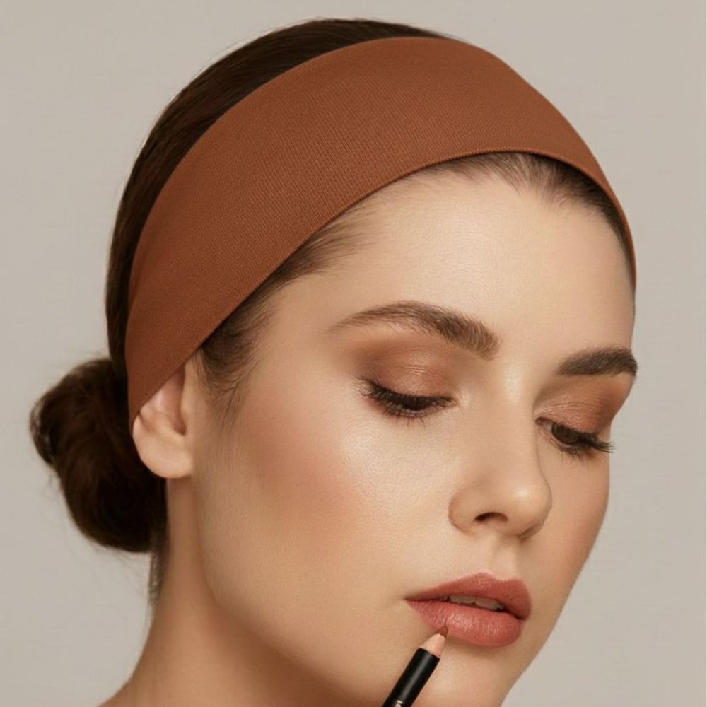 Faixa Lisa Colors De Cabeça Em Poliamida Vibe Toys