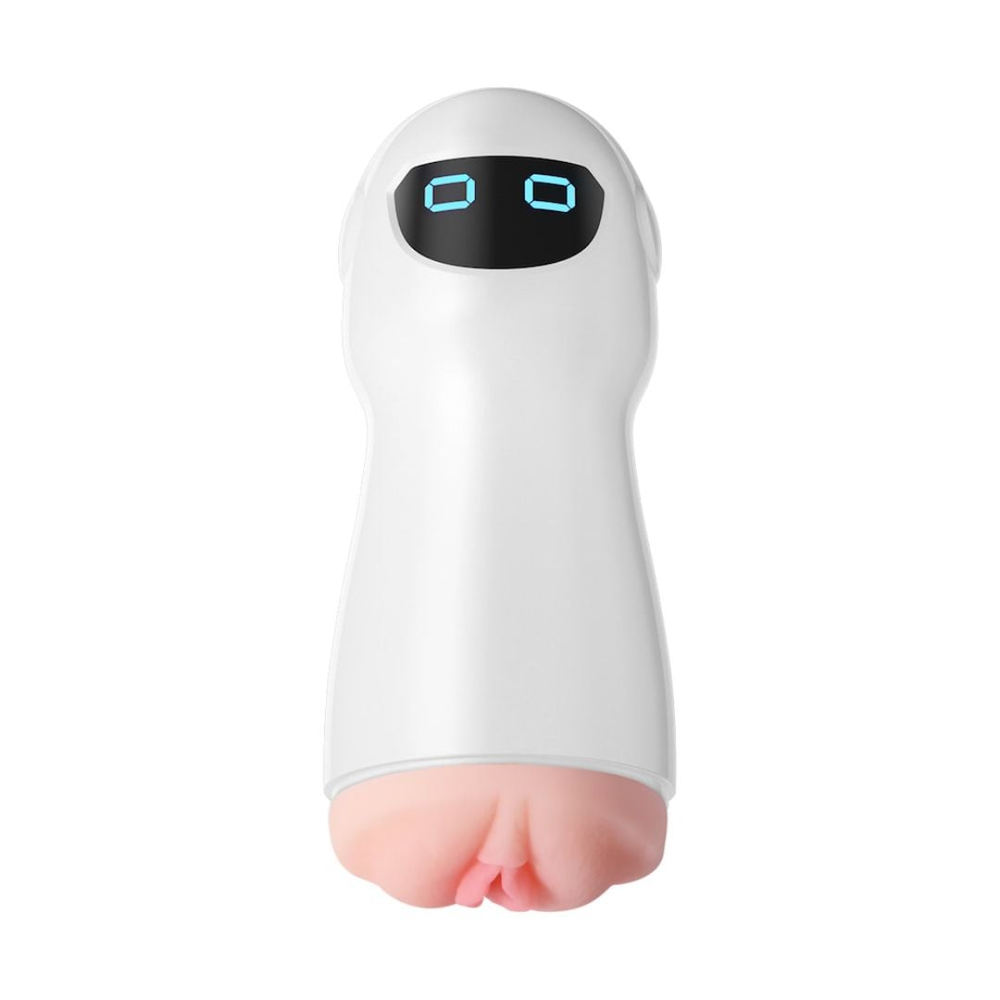 Masturbador Lanterna Robot Com Formato De Vagina Lilo