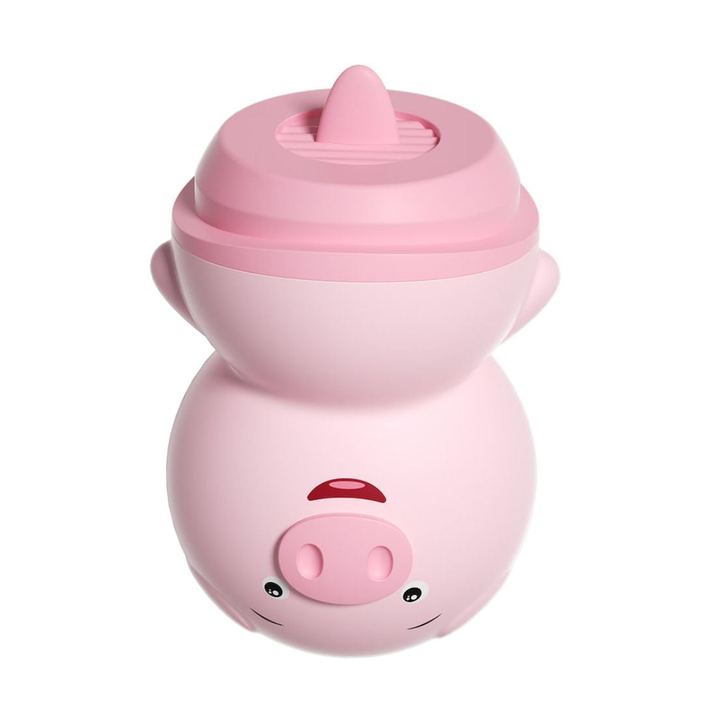 Estimulador Clitoriano 2 Em 1 Lovely Pig 6 Modos De Estimulação Lilo