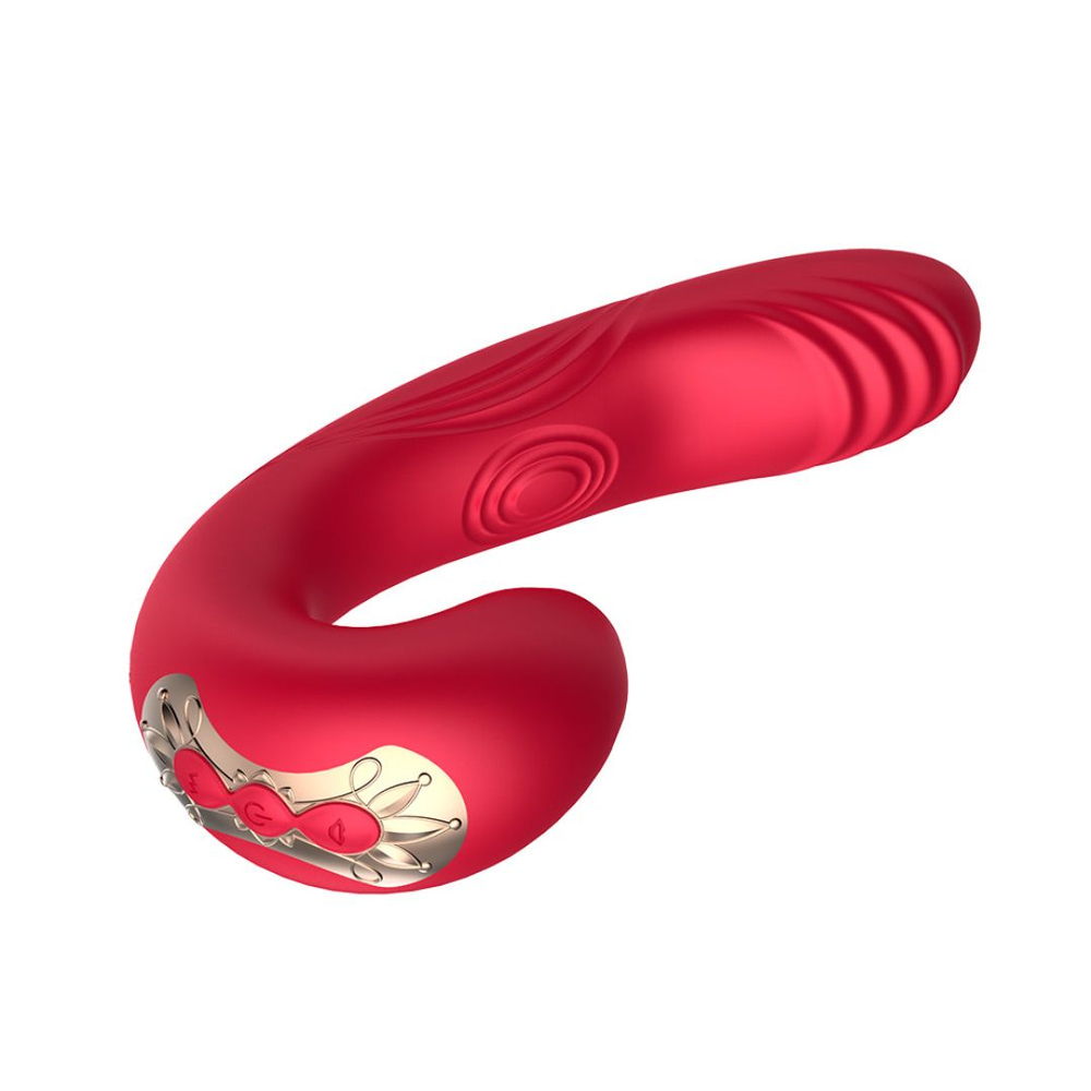 Estimulador Clitoriano Sucker Recarregável Com Penetrador Ponto G Vibe Toys