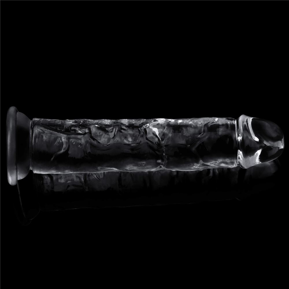 Pênis Realístico Jelly Flawless Clear 18 X 3,5cm Vibe Toys