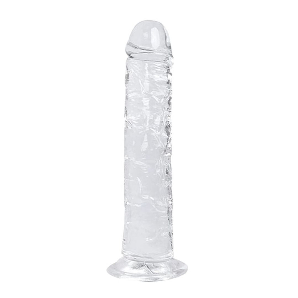 Pênis Realístico Jelly Flawless Clear 18 X 3,5cm Vibe Toys