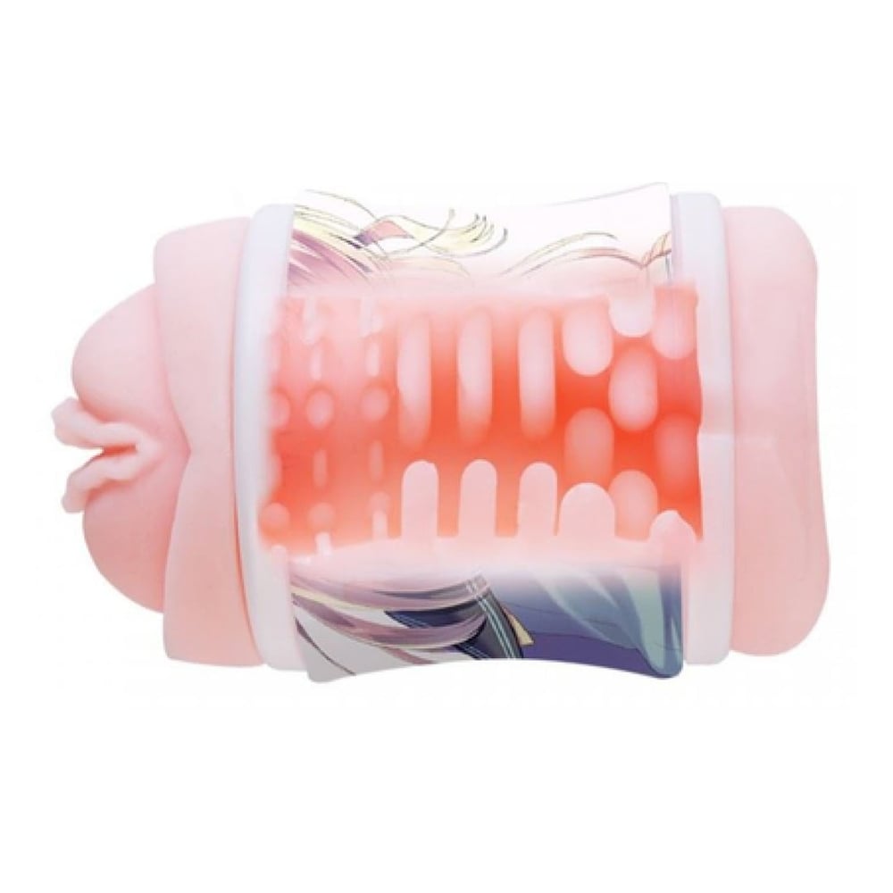 Masturbador Masculino Duplo Twofold Com Vagina E ânus Lilo