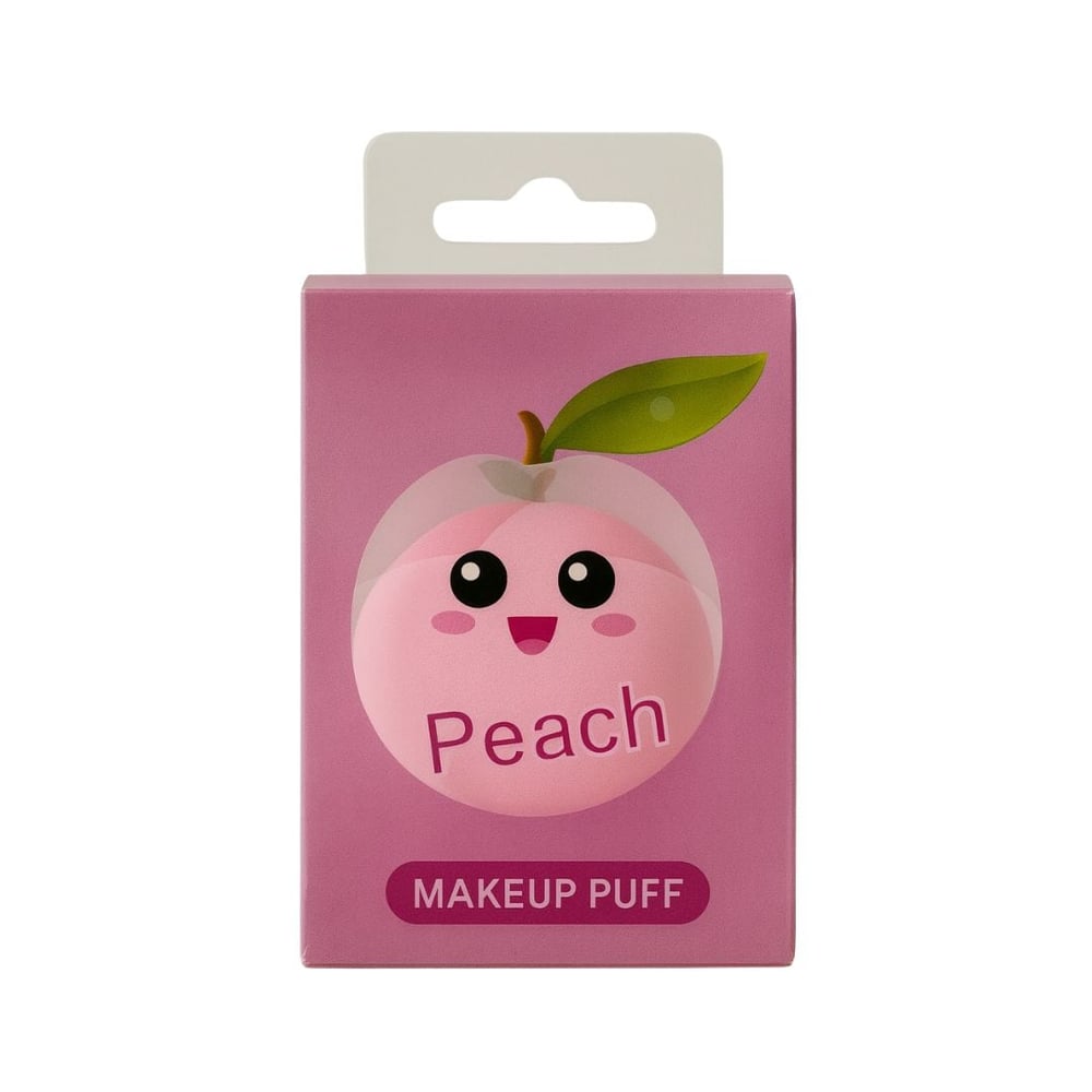 Esponja Makeup Puff Formato De Frutas Vibe Toys