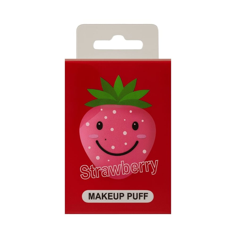Esponja Makeup Puff Formato De Frutas Vibe Toys