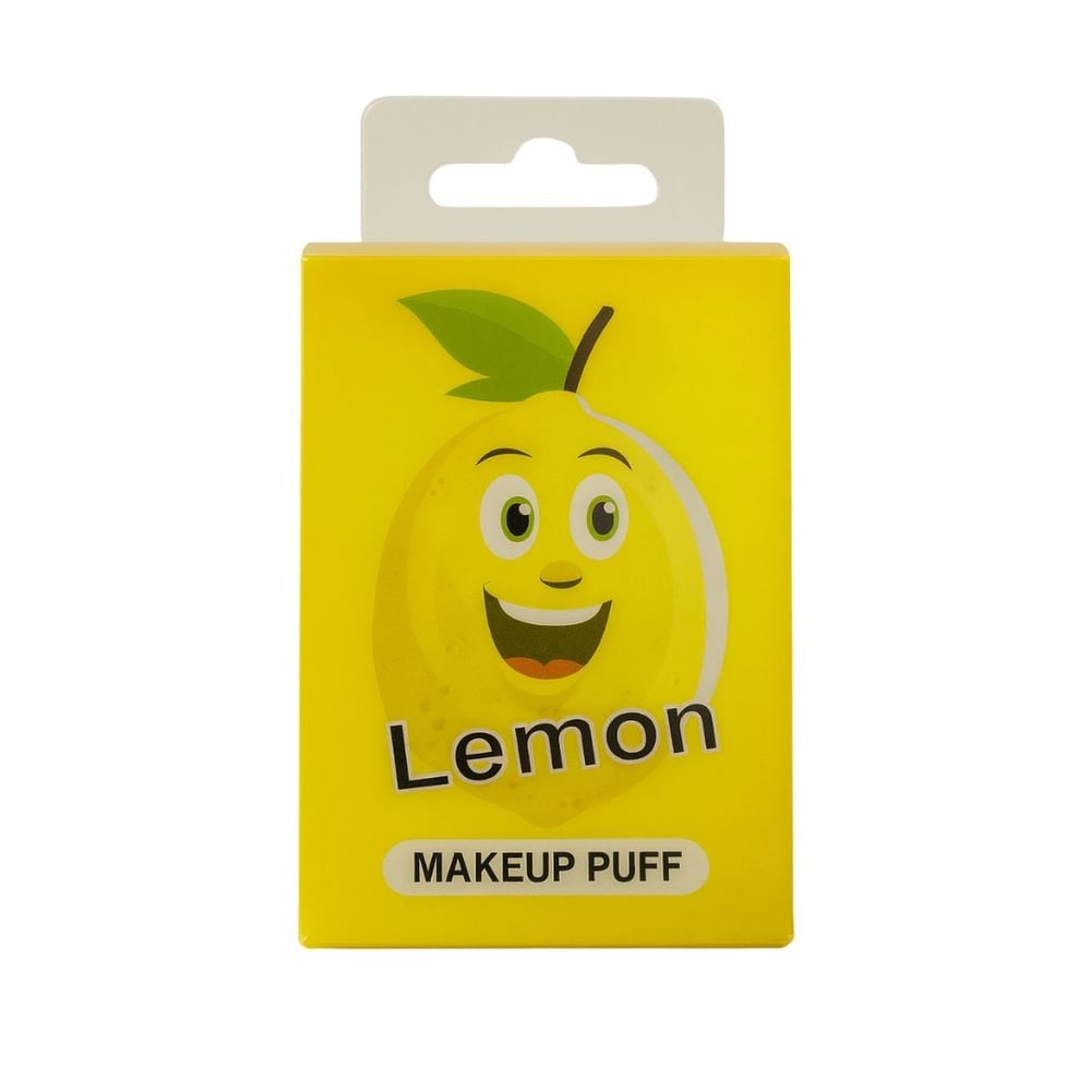 Esponja Makeup Puff Formato De Frutas Vibe Toys