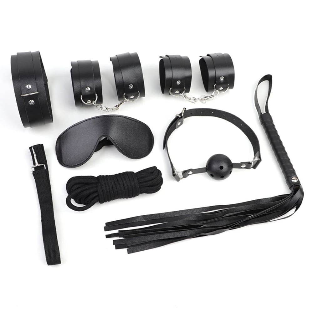Kit Sado Bondage Prime Com 7 Peças Vibe Toys
