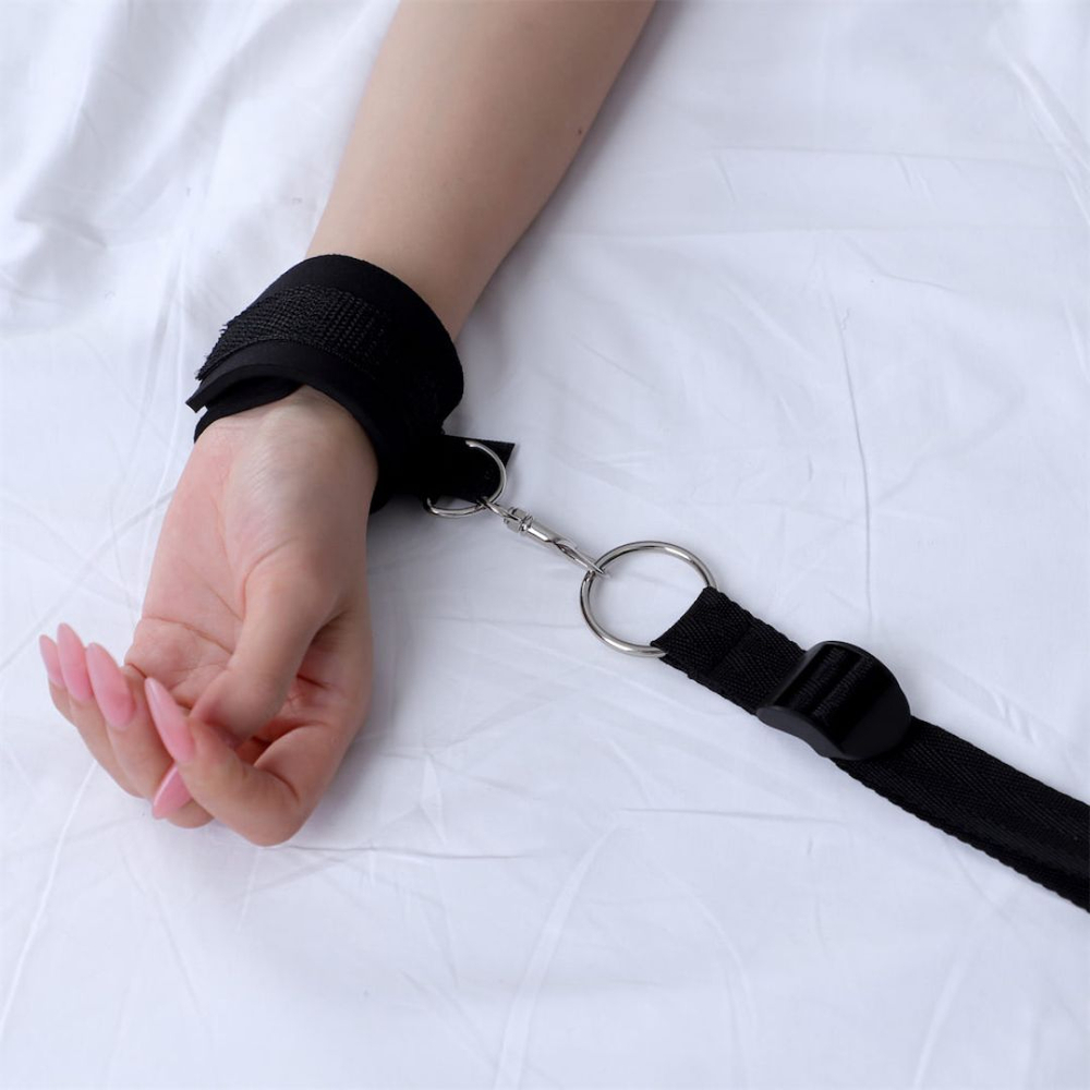 Kit De Bondage Para Cama Com 6 Peças Vibe Toys