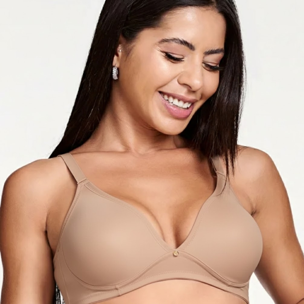 Sutiã Sem Bojo Sem Aros Slim Nayane