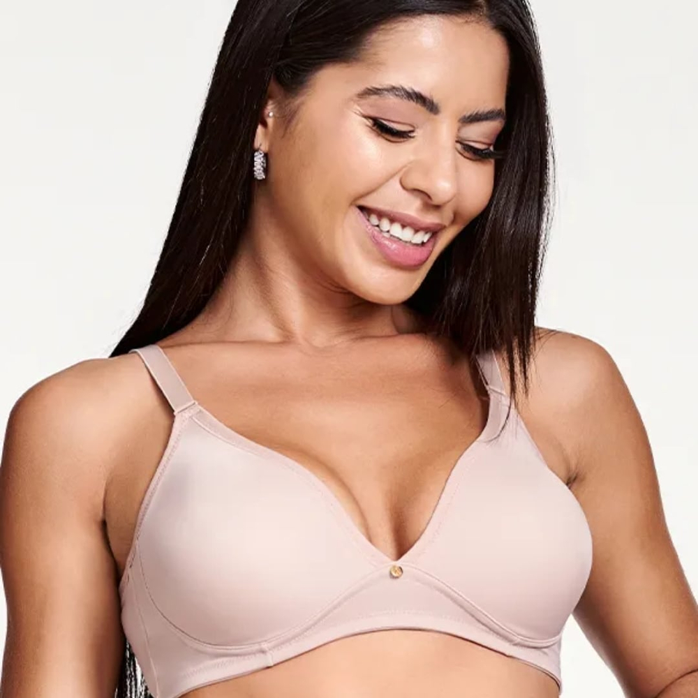 Sutiã Sem Bojo Sem Aros Slim Nayane