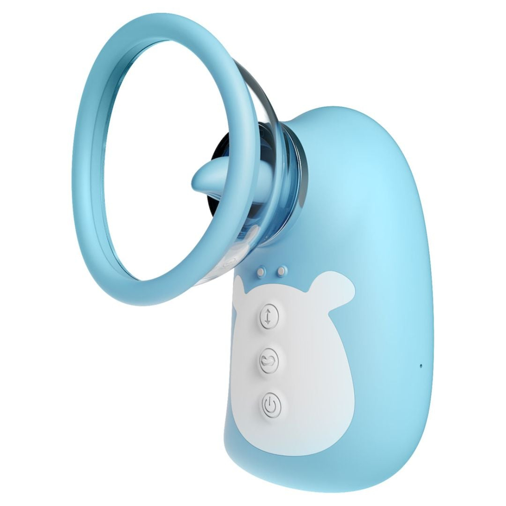 Sugador Clitoriano Penguin 7 Modos De Sucção E Língua Estimuladora