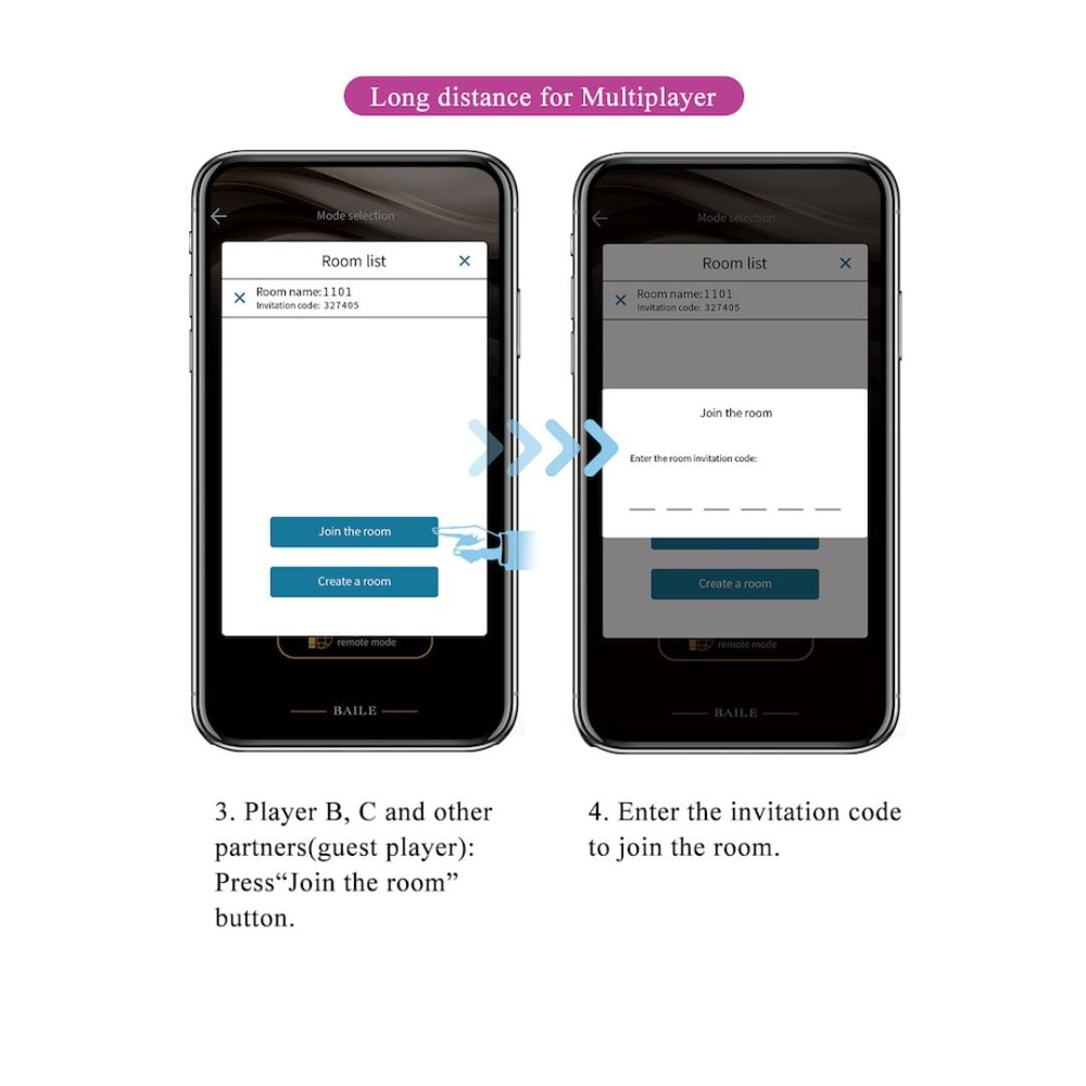 Vibrador Longa Distância Com 12 Vibrações App Controll Pretty Love