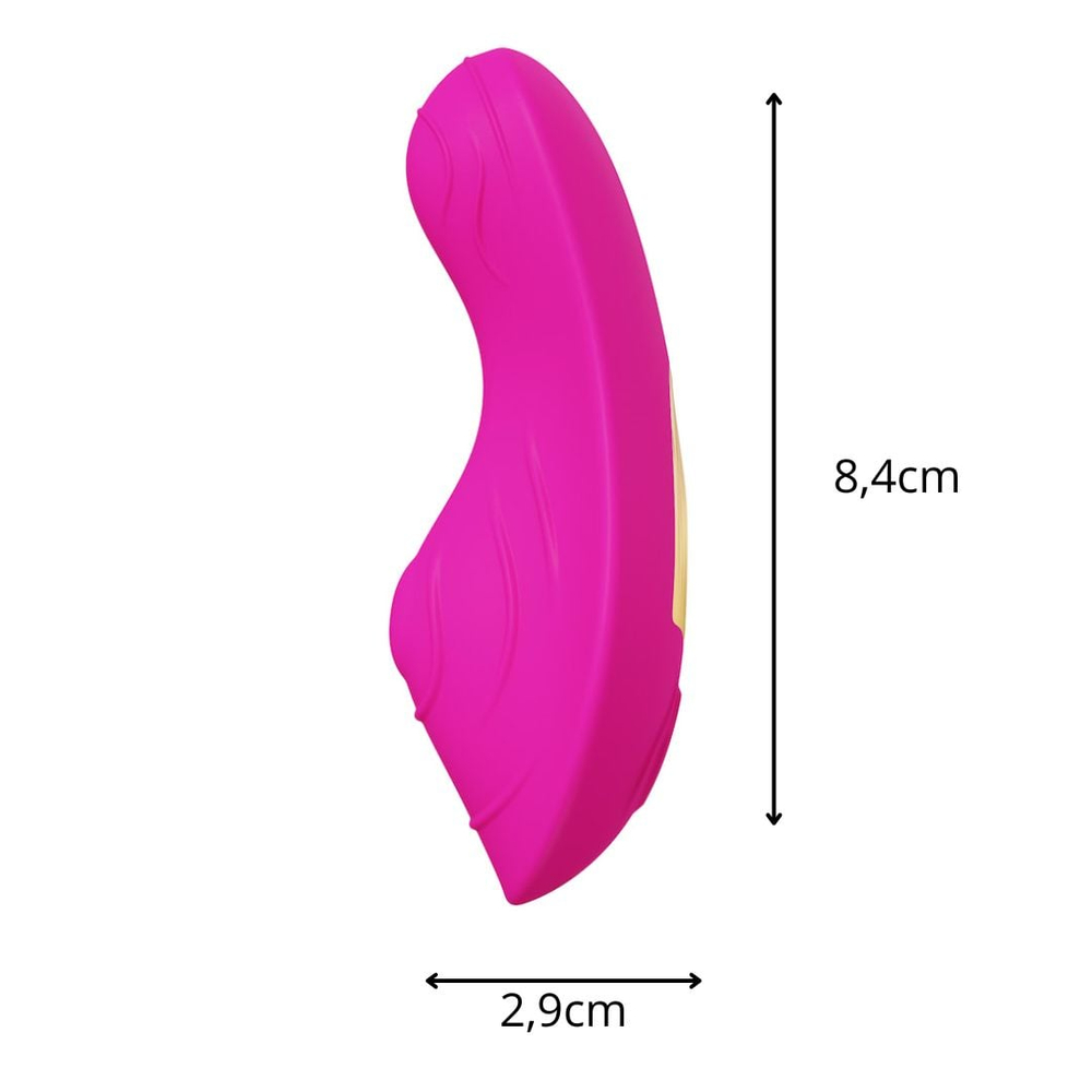 Vibrador Para Calcinha Com 9 Vibrações E Controle Por Aplicativo Vibe Toys