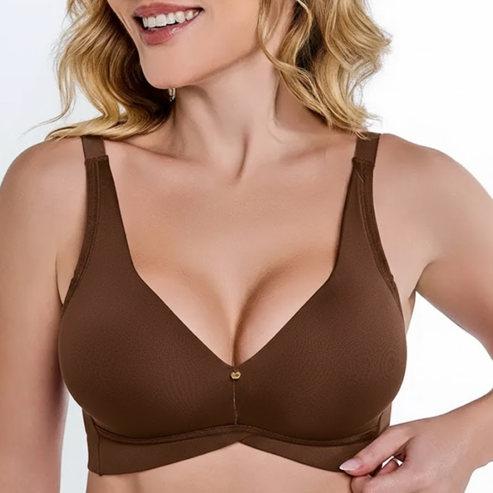 Sutiã Top Bojo Conforto Sem Aros Nayane