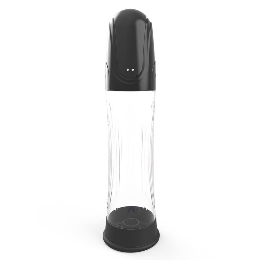 Bomba Peniana Elétrica A Prova D'água Com Painel Em Lcd Vibe Toys