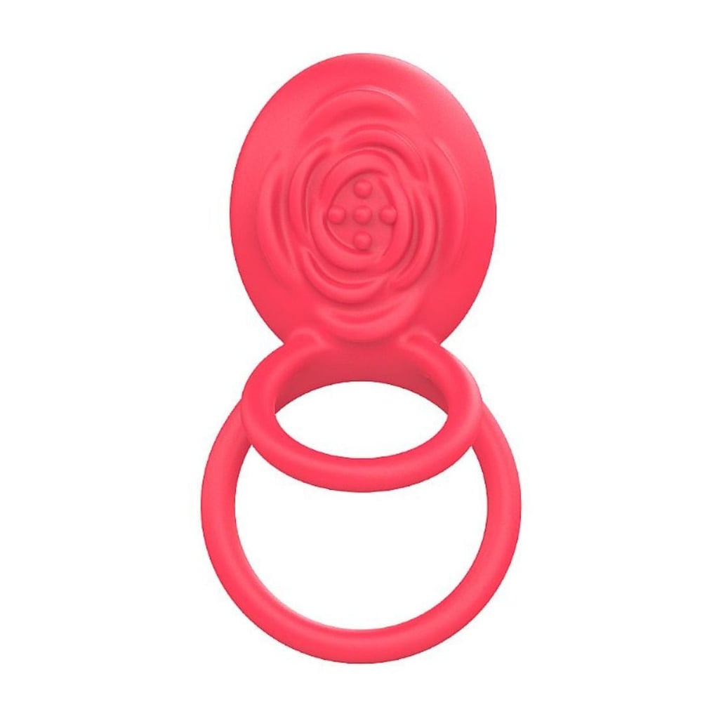 Anel Peniano Duplo Com 9 Vibrações E Controle Por Aplicativo Vibe Toys