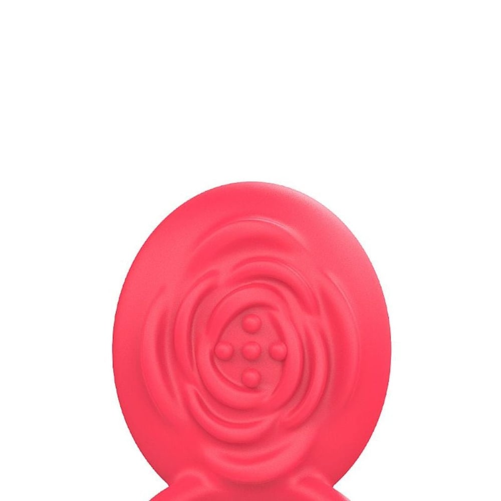 Anel Peniano Duplo Com 9 Vibrações E Controle Por Aplicativo Vibe Toys