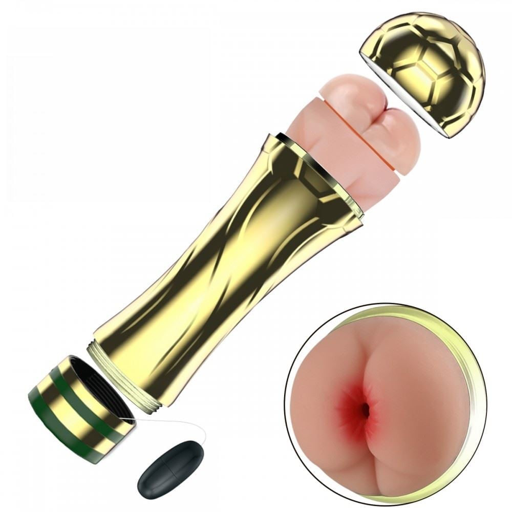 Taça Da Copa Masturbador Masculino Em Formato De ânus Com Vibração