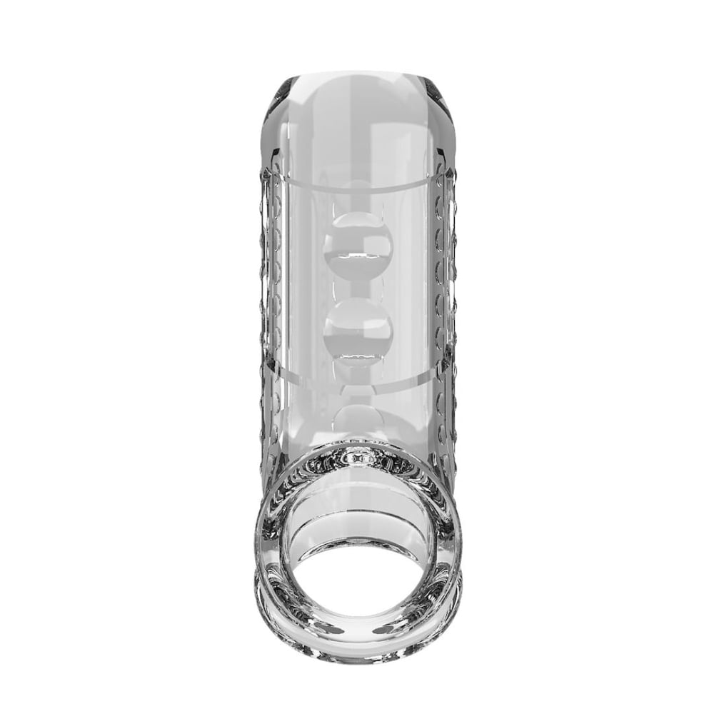 Meia Capa Peniana 12,7x 3,1 Com Anel Para Escroto Pretty Love