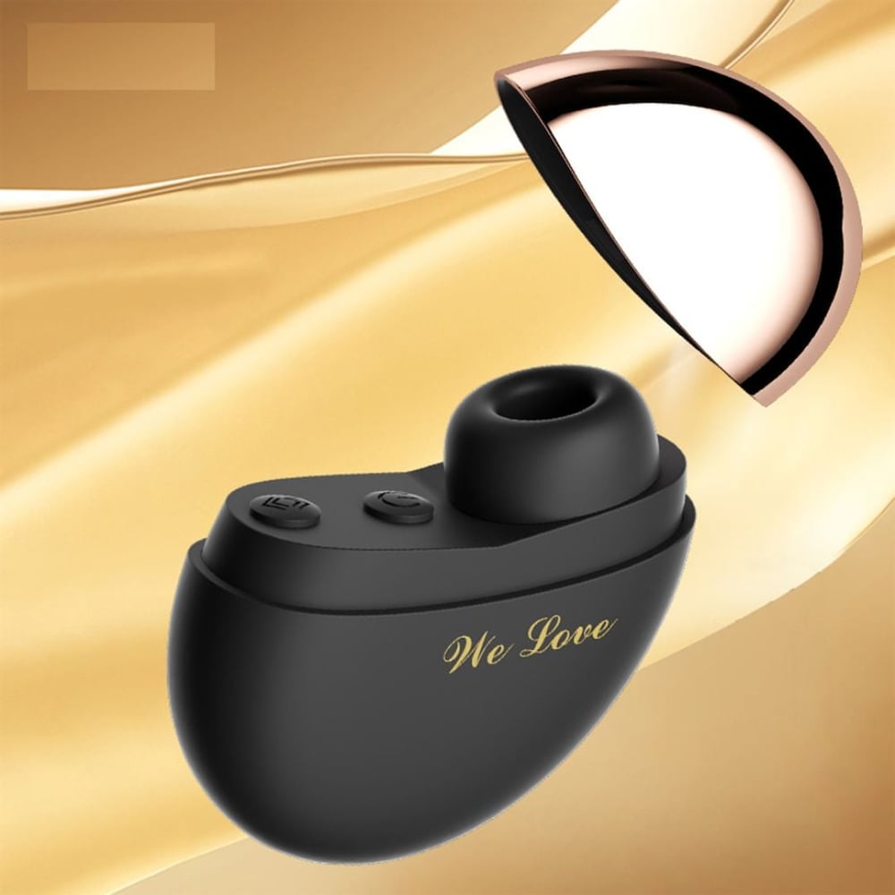 Estimulador De Clitóris Queens Love Box 10 Modos De Pulsação Lilo