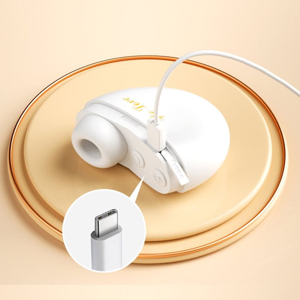 Estimulador De Clitóris Queens Love Box 10 Modos De Pulsação Lilo