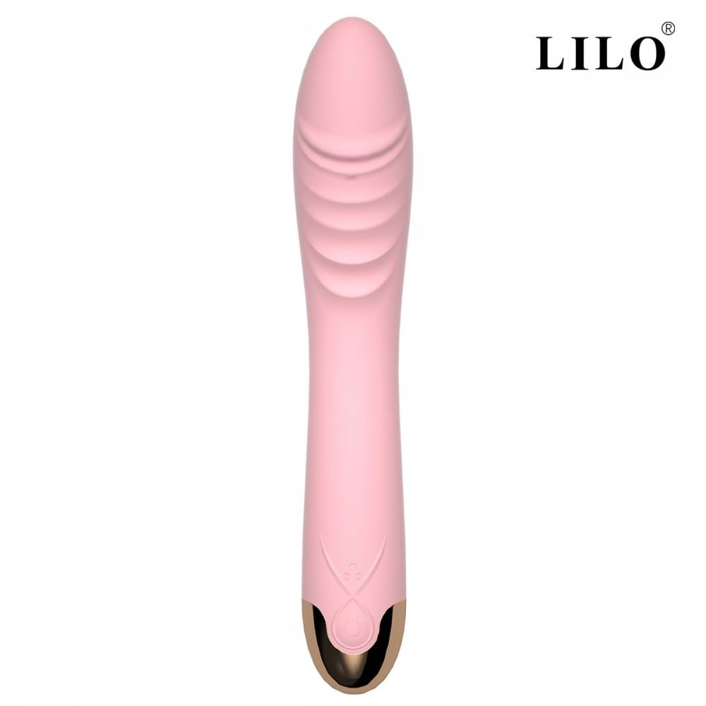 Vibrador Ponto G Curling 10 Modos De Vibração E Rotação Lilo