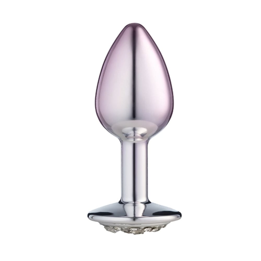 Plug Anal Bicolor Linha Lite Tamanho P Sexy Fantasy