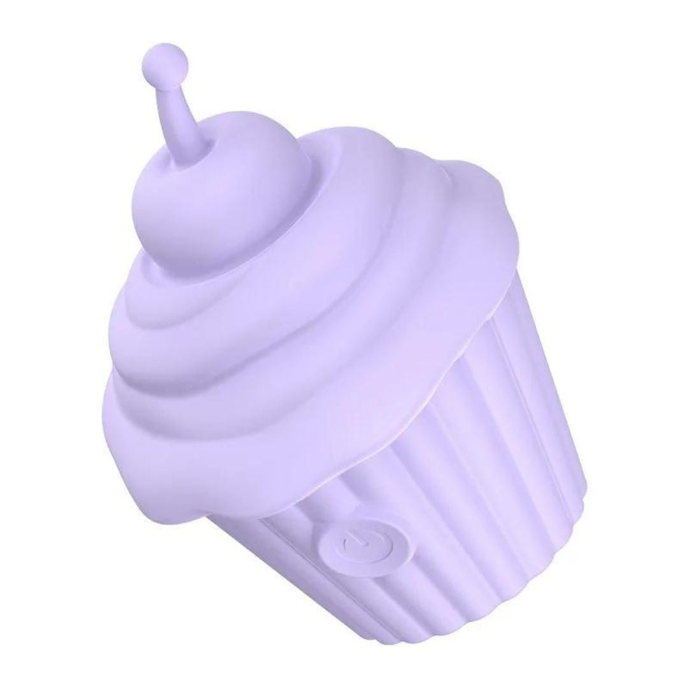 Estimulador Formato De Cupcake 10 Modos De Vibração Vibe Toys
