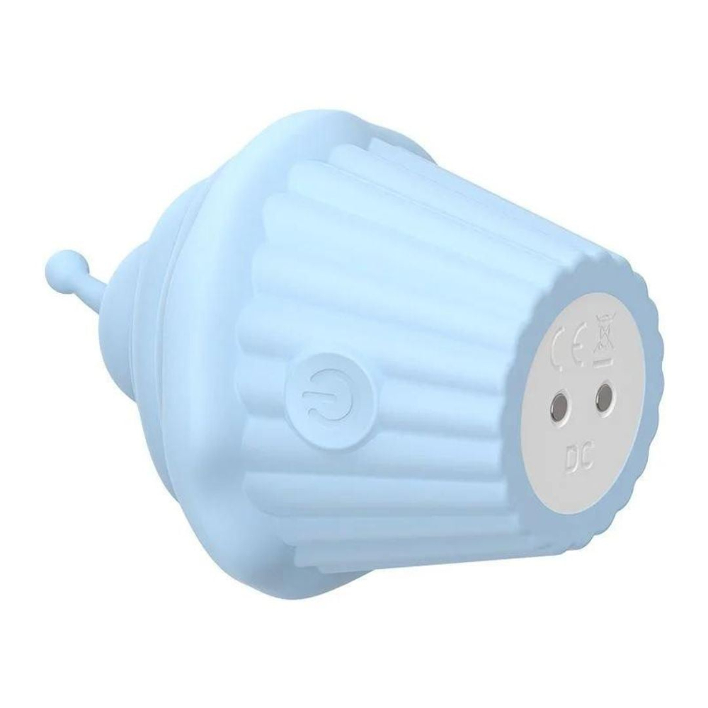 Estimulador Formato De Cupcake 10 Modos De Vibração Vibe Toys