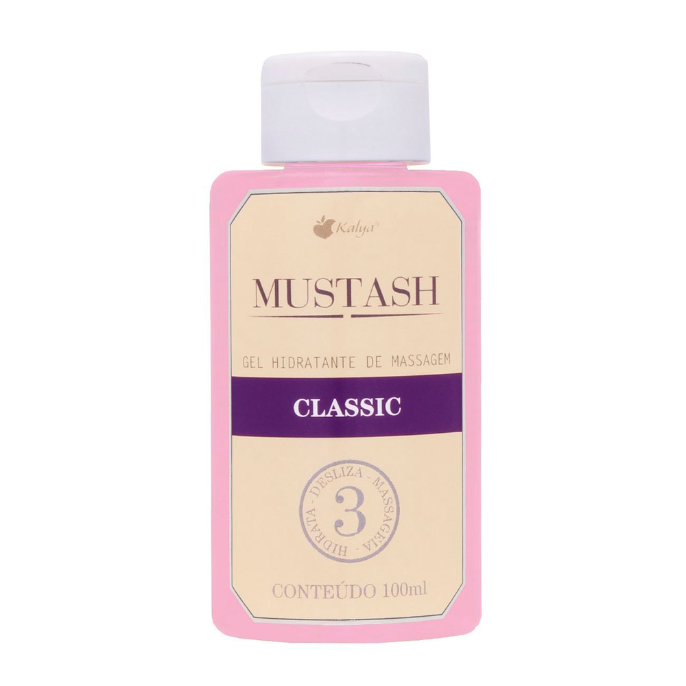 Mustash Gel Hidratante De Massagem 100ml Kalya