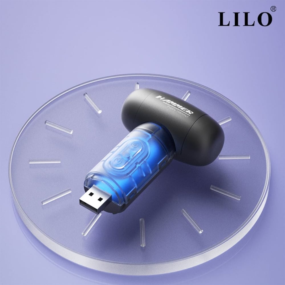 Estimulador Clitoriano 3 Em 1 Com 10 Modos De Pulsação E Vibração Lilo