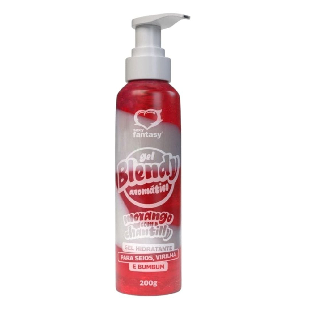 Blendy Gel Aromatizante Para Seios Virilha E Bumbum 200ml Sexy Fantasy