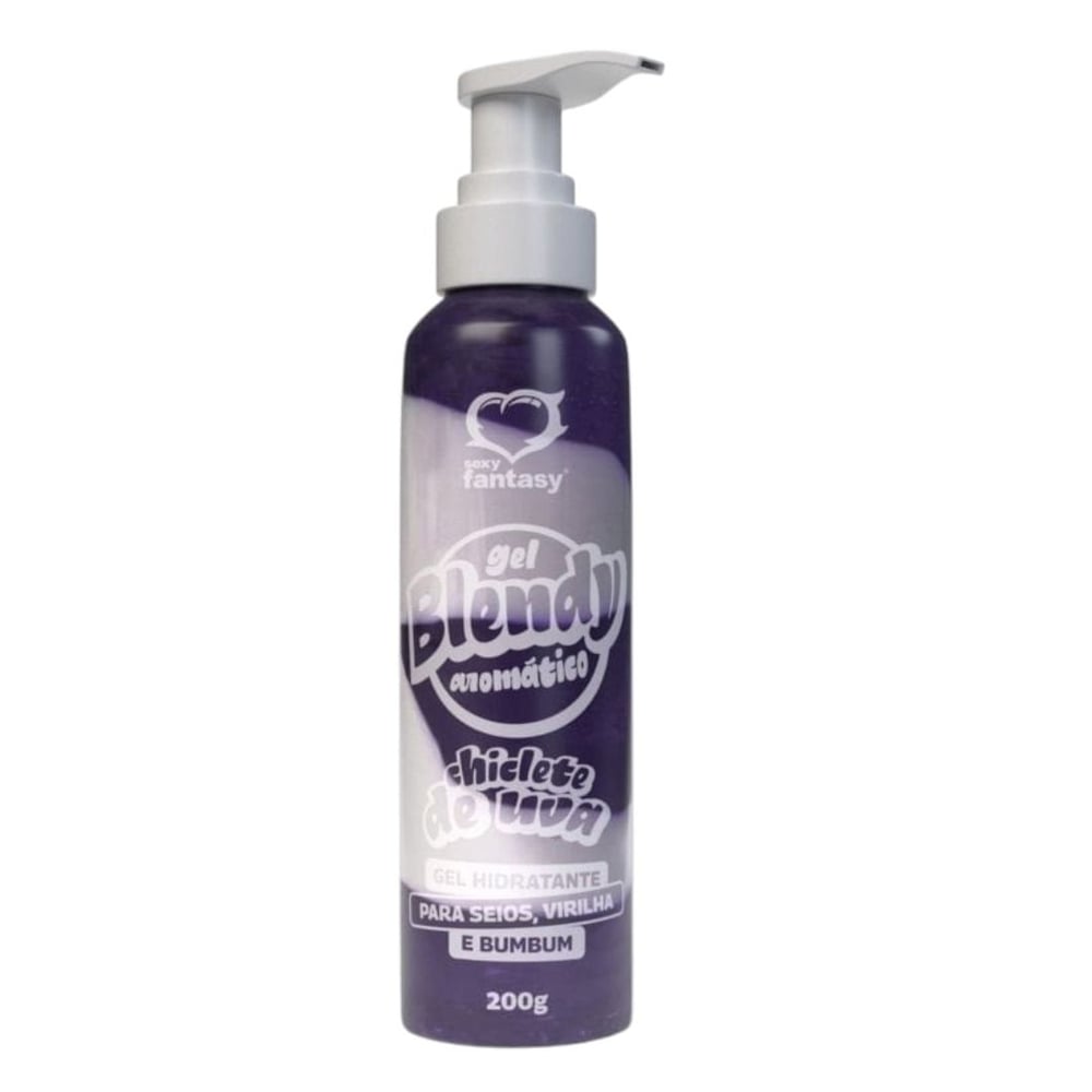 Blendy Gel Aromatizante Para Seios Virilha E Bumbum 200ml Sexy Fantasy