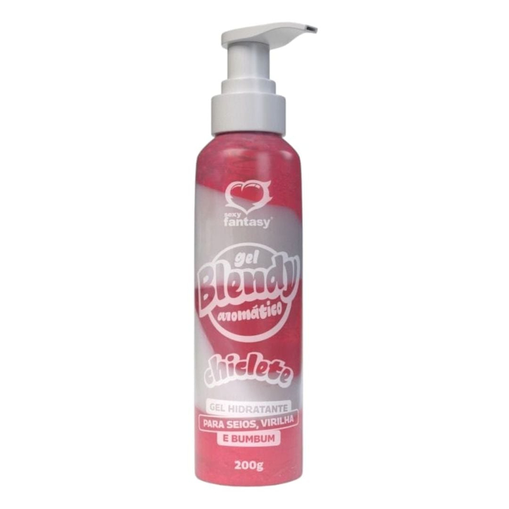 Blendy Gel Aromatizante Para Seios Virilha E Bumbum 200ml Sexy Fantasy
