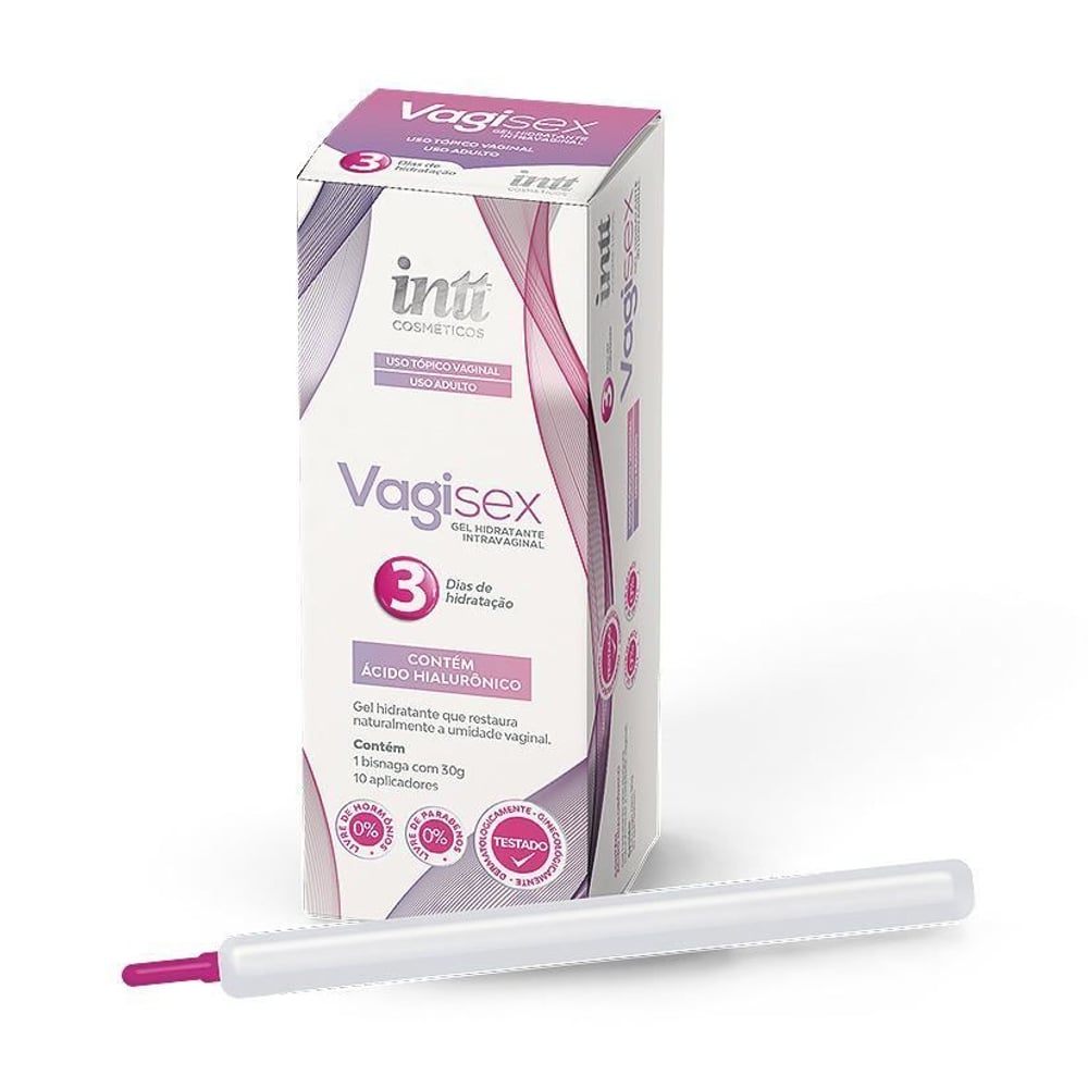 Vagisex Gel Hidratante Lub Intravaginal 30g Intt