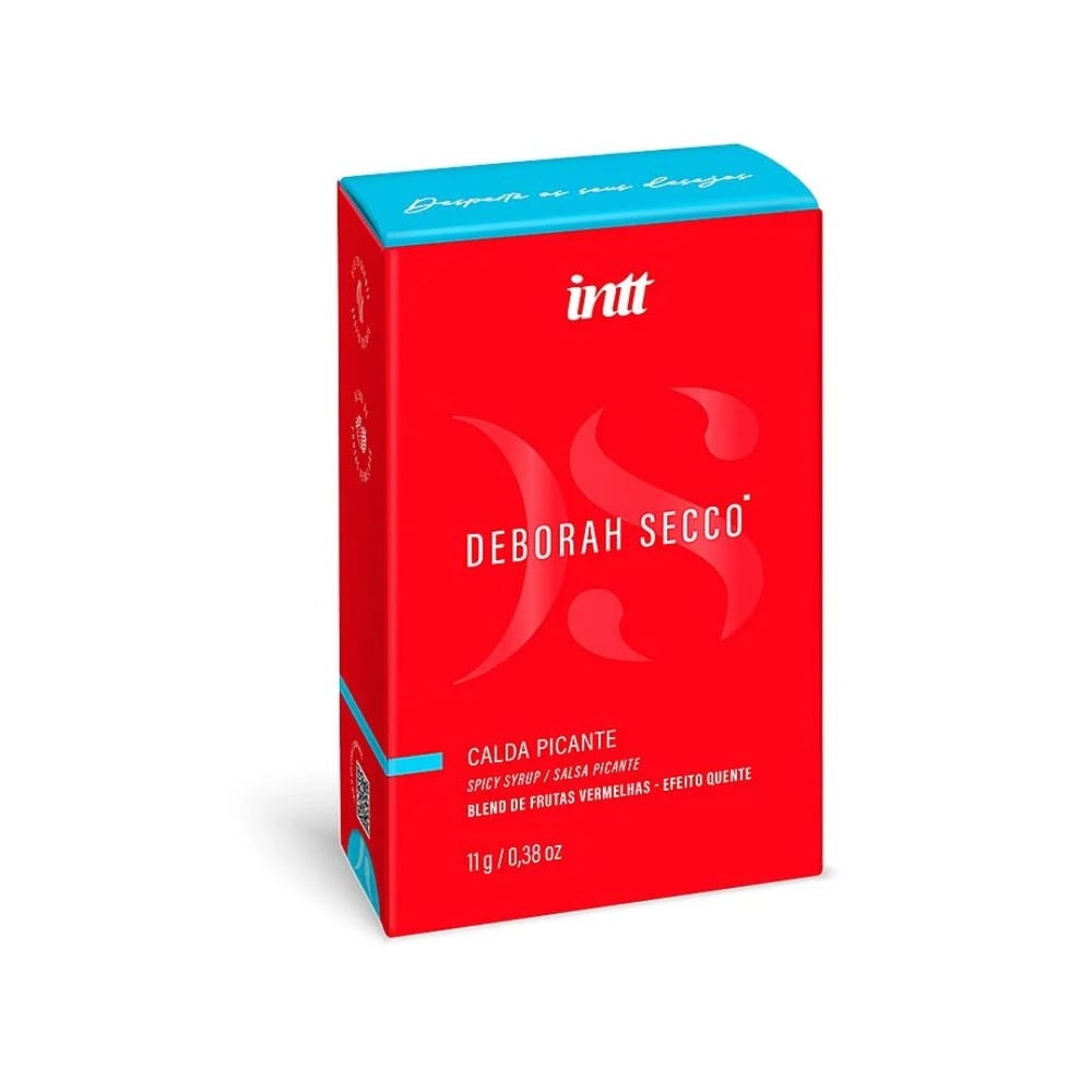 Calda Beijável Picante Com Efeito Hot Deborah Secco 11g Intt