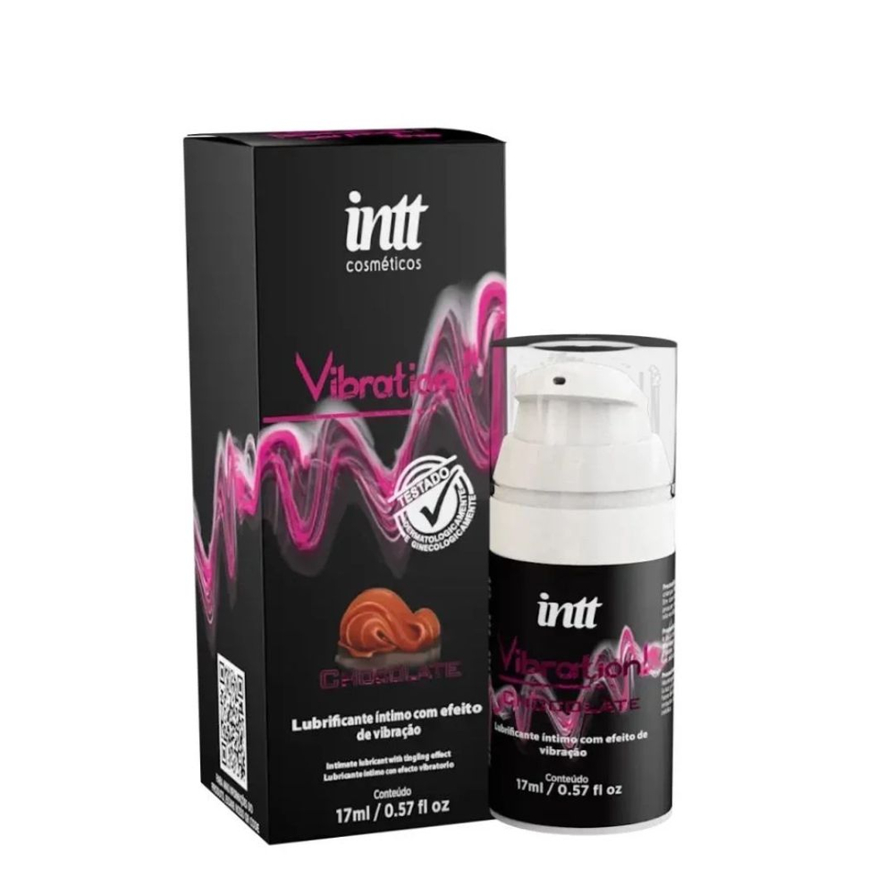 Vibration Gel Beijável Para Massagem Elétrizante 17g Intt