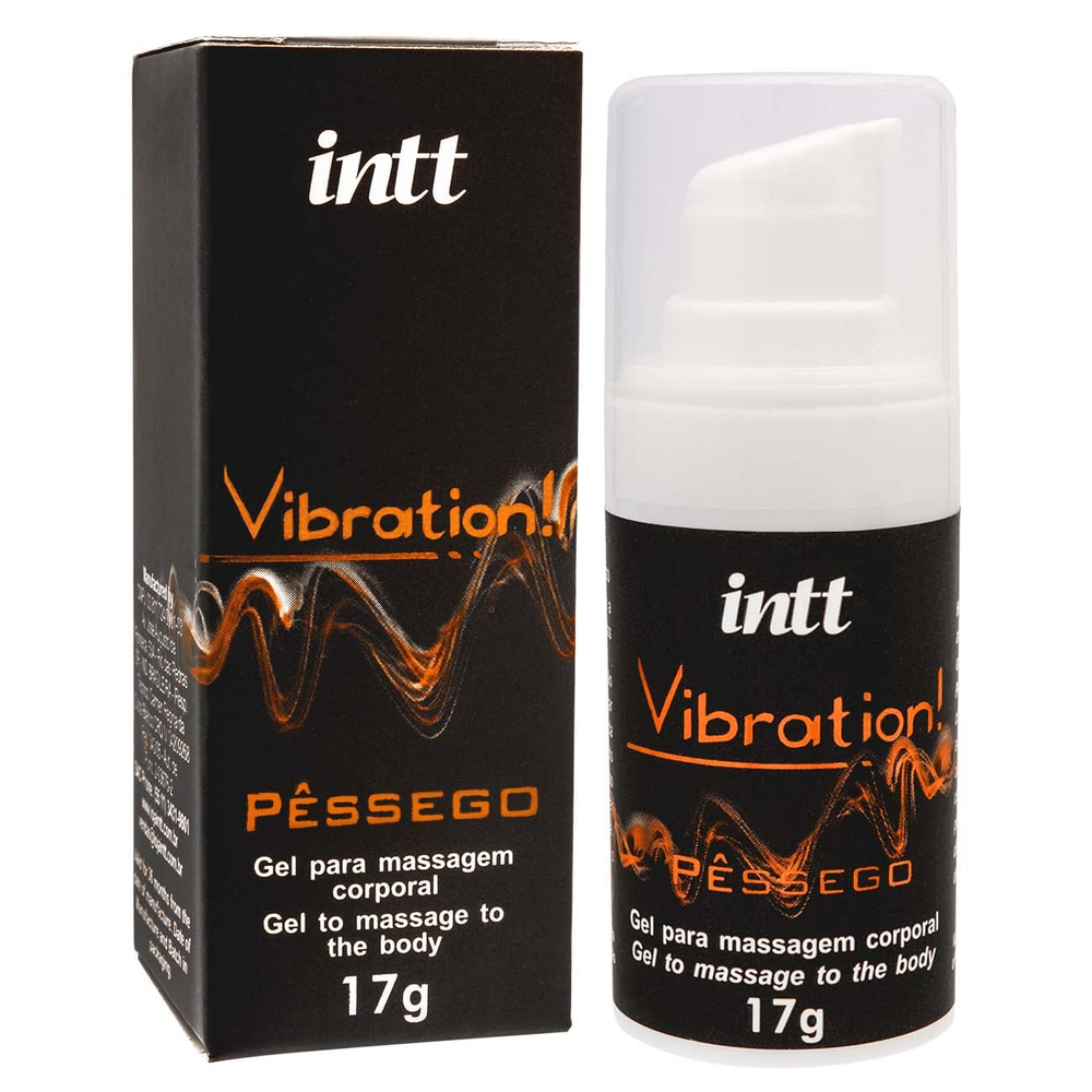 Vibration Gel Beijável Para Massagem Elétrizante 17g Intt