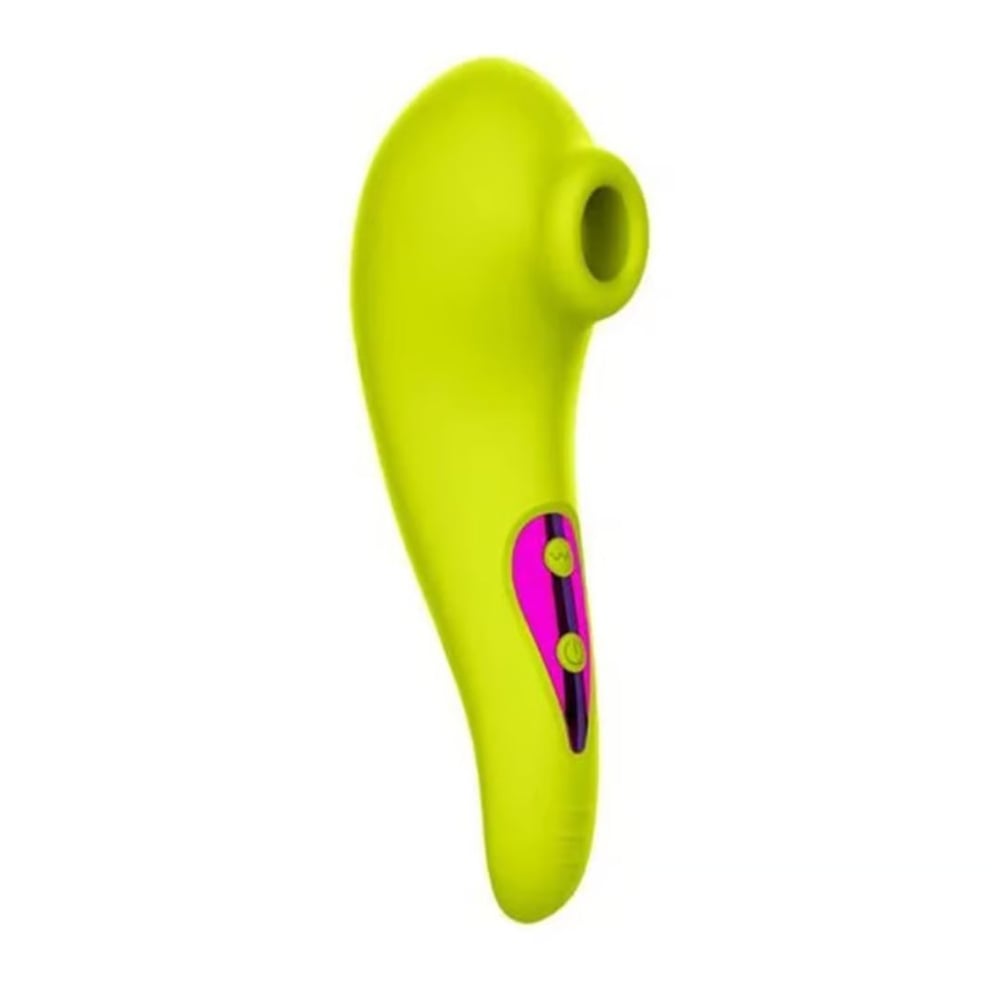 Euphoria Estimulador De Clitóris 10 Modos De Ondas De Pressão Linha Vibra Collors Intt